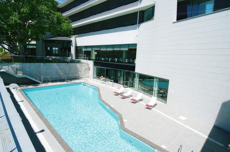 Eurostars Reina Felicia Hotell Jaca Exteriör bild