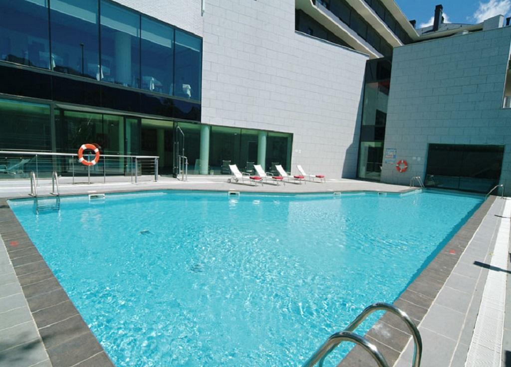 Eurostars Reina Felicia Hotell Jaca Exteriör bild