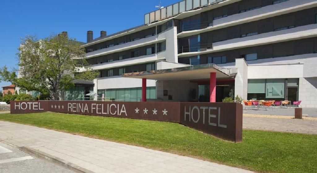 Eurostars Reina Felicia Hotell Jaca Exteriör bild