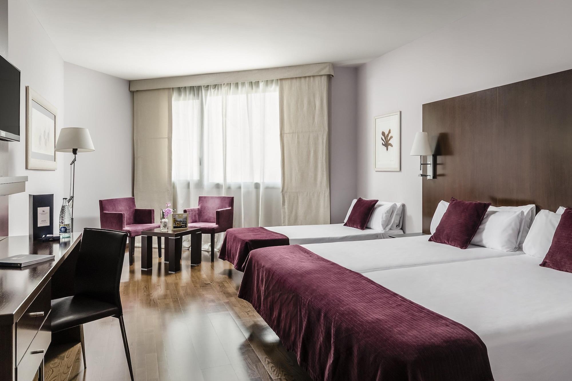 Eurostars Reina Felicia Hotell Jaca Exteriör bild