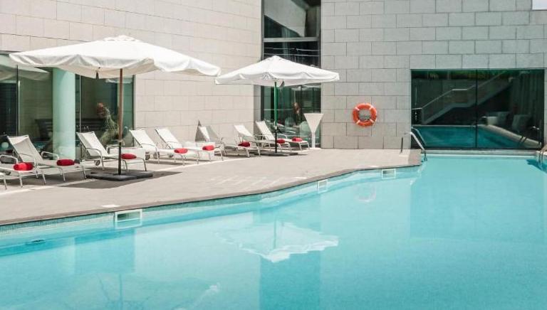 Eurostars Reina Felicia Hotell Jaca Exteriör bild